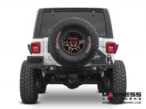 Jeep Wrangler JL Rear Fenders - Rock Fighter Jeep Wrangler JL Rear Fenders - Rock Fighter